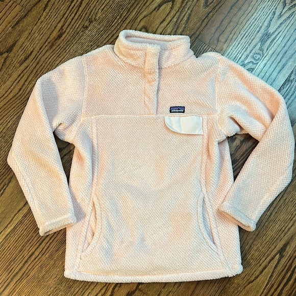 Patagonia Re-tool Snap Pullover - Girls - Picture 1 of 7